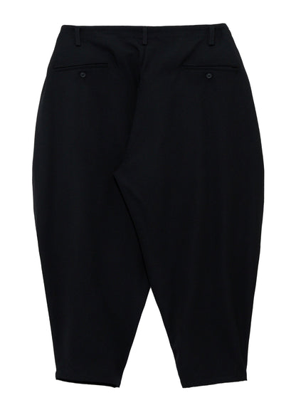 ARMY GABARDINE DRAPE PANTS