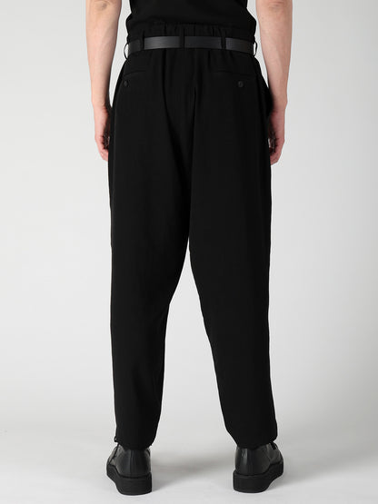 TA TUXEDO DOUBLE STITCH ELASTIC PANTS