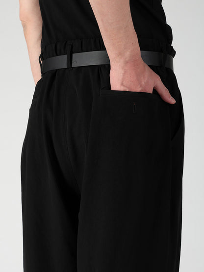 TA TUXEDO DOUBLE STITCH ELASTIC PANTS