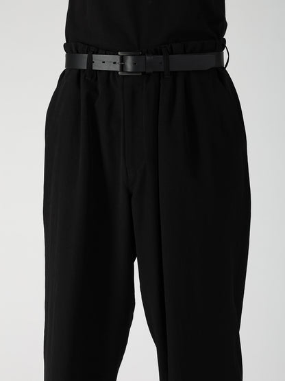 TA TUXEDO DOUBLE STITCH ELASTIC PANTS