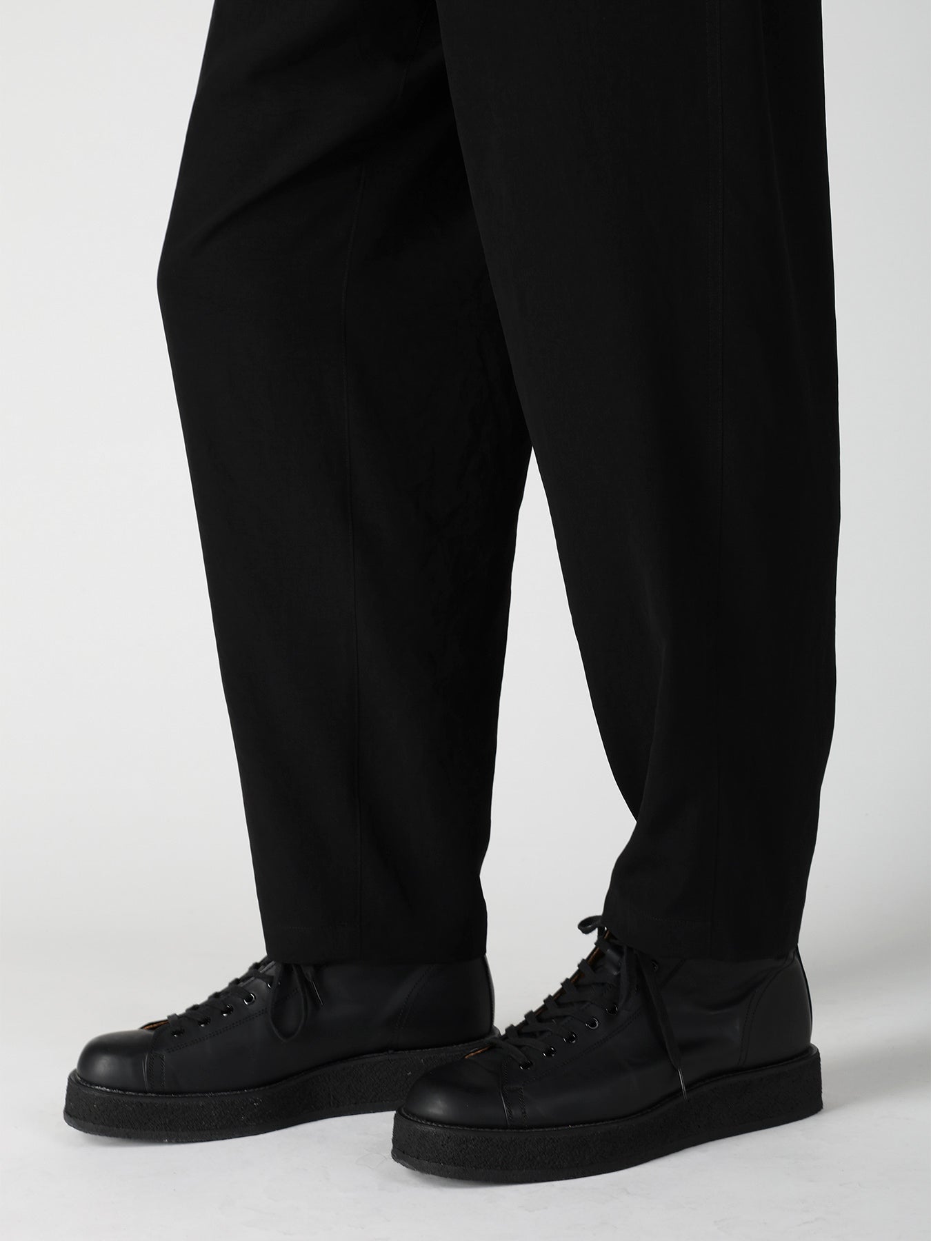 TA TUXEDO DOUBLE STITCH ELASTIC PANTS