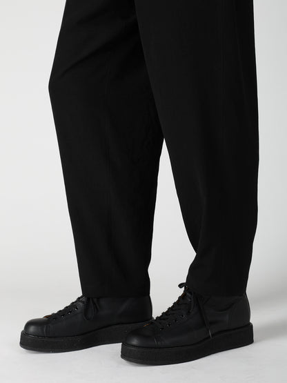 TA TUXEDO DOUBLE STITCH ELASTIC PANTS