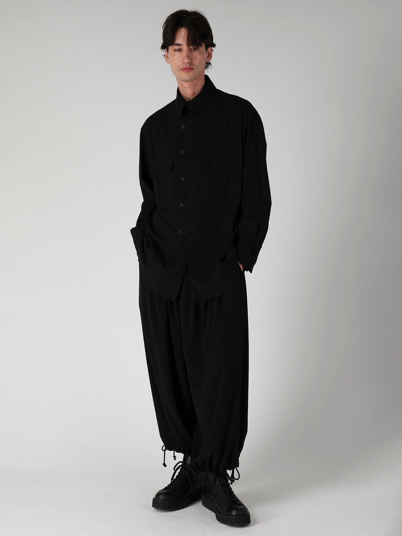 TA TUXEDO STANDAED BALLON PANTS