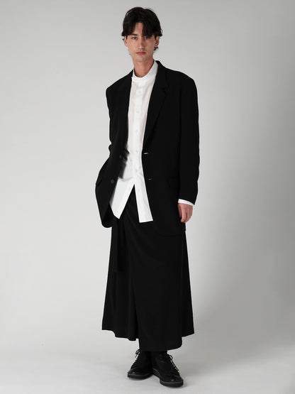 TA TUXEDO WRAP PANTS