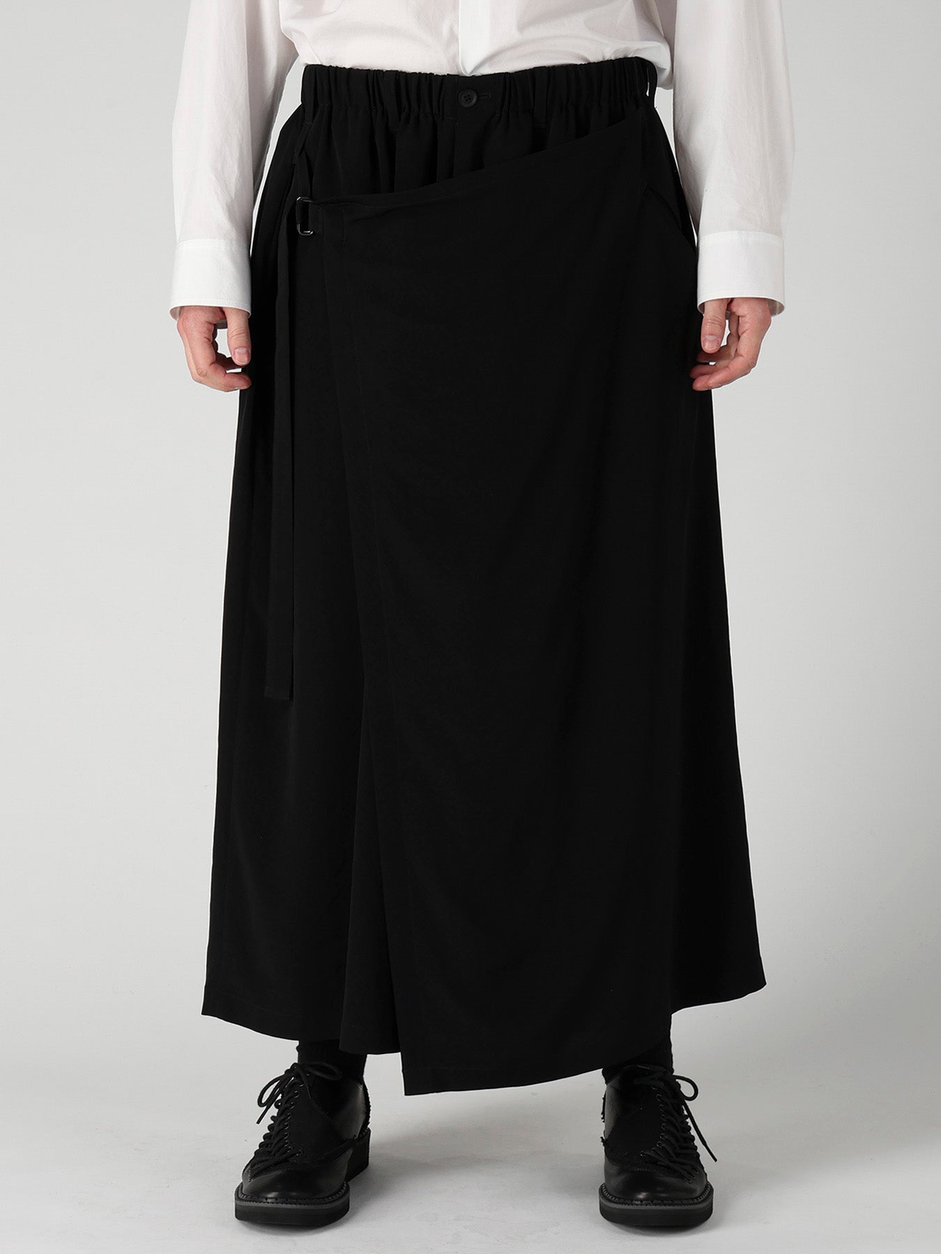 TA TUXEDO WRAP PANTS