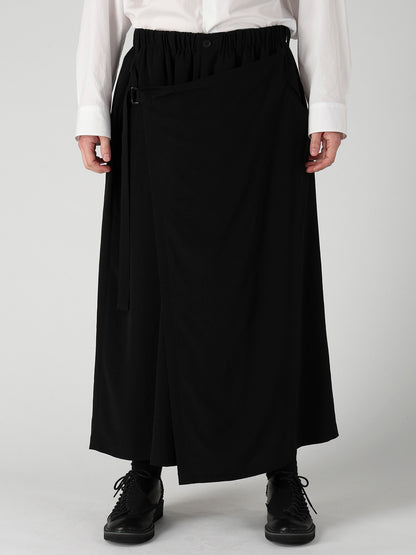 TA TUXEDO WRAP PANTS