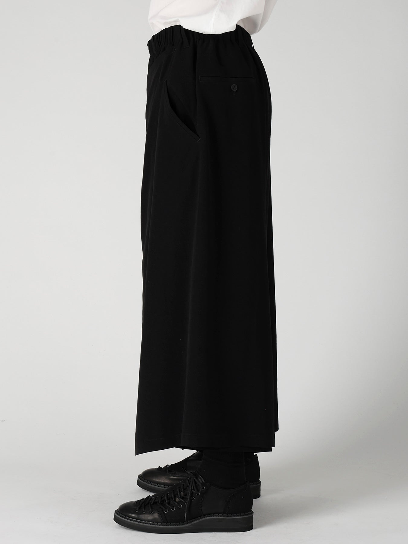 TA TUXEDO WRAP PANTS