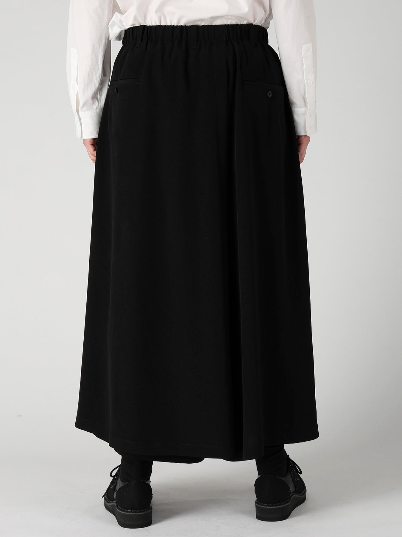 TA TUXEDO WRAP PANTS