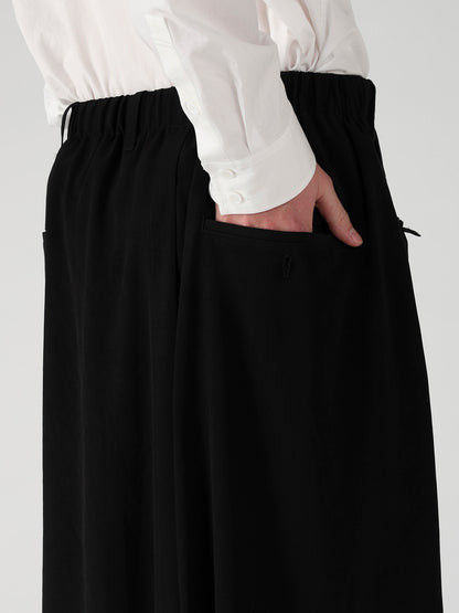 TA TUXEDO WRAP PANTS