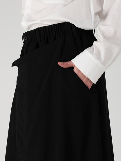TA TUXEDO WRAP PANTS
