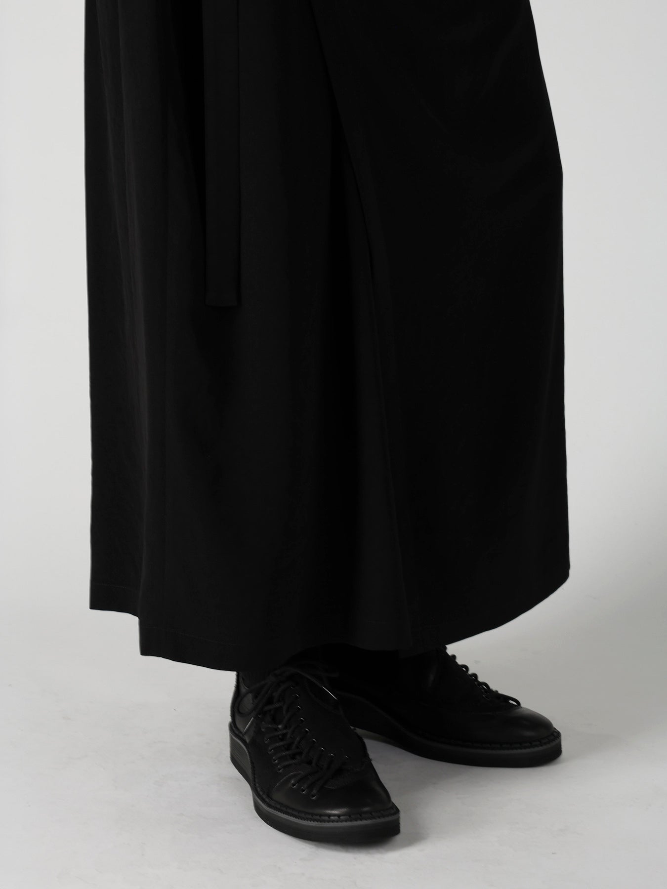 ヨウジヤマモト　TA TUXEDO WRAP PANTS TA TUXEDO WRAP PANTS – THE SHOP YOHJI YAMAMOTO