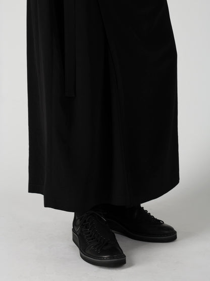 TA TUXEDO WRAP PANTS
