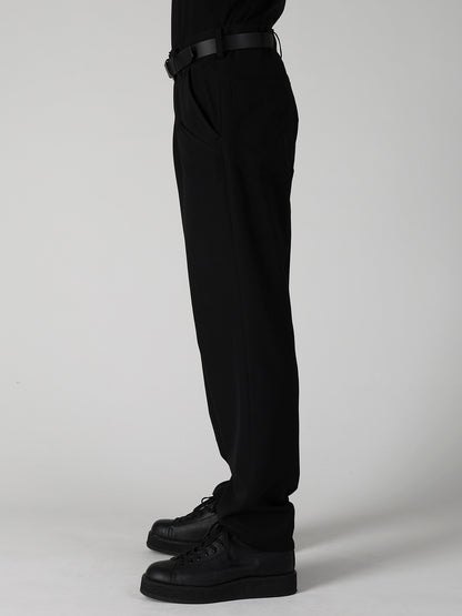 RE GABARDINE HOOK PANTS