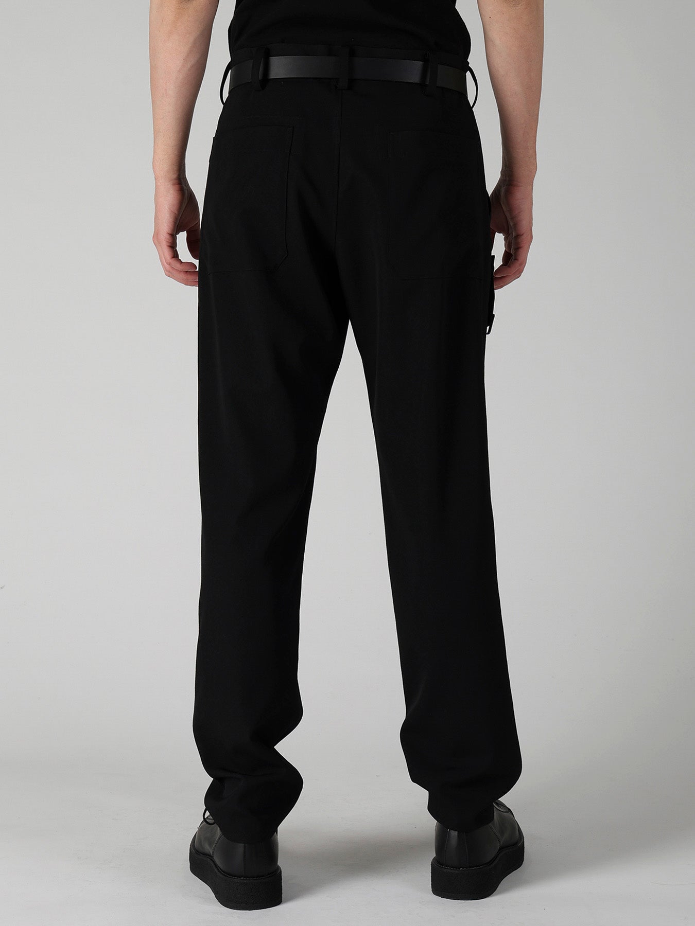 RE GABARDINE HOOK PANTS