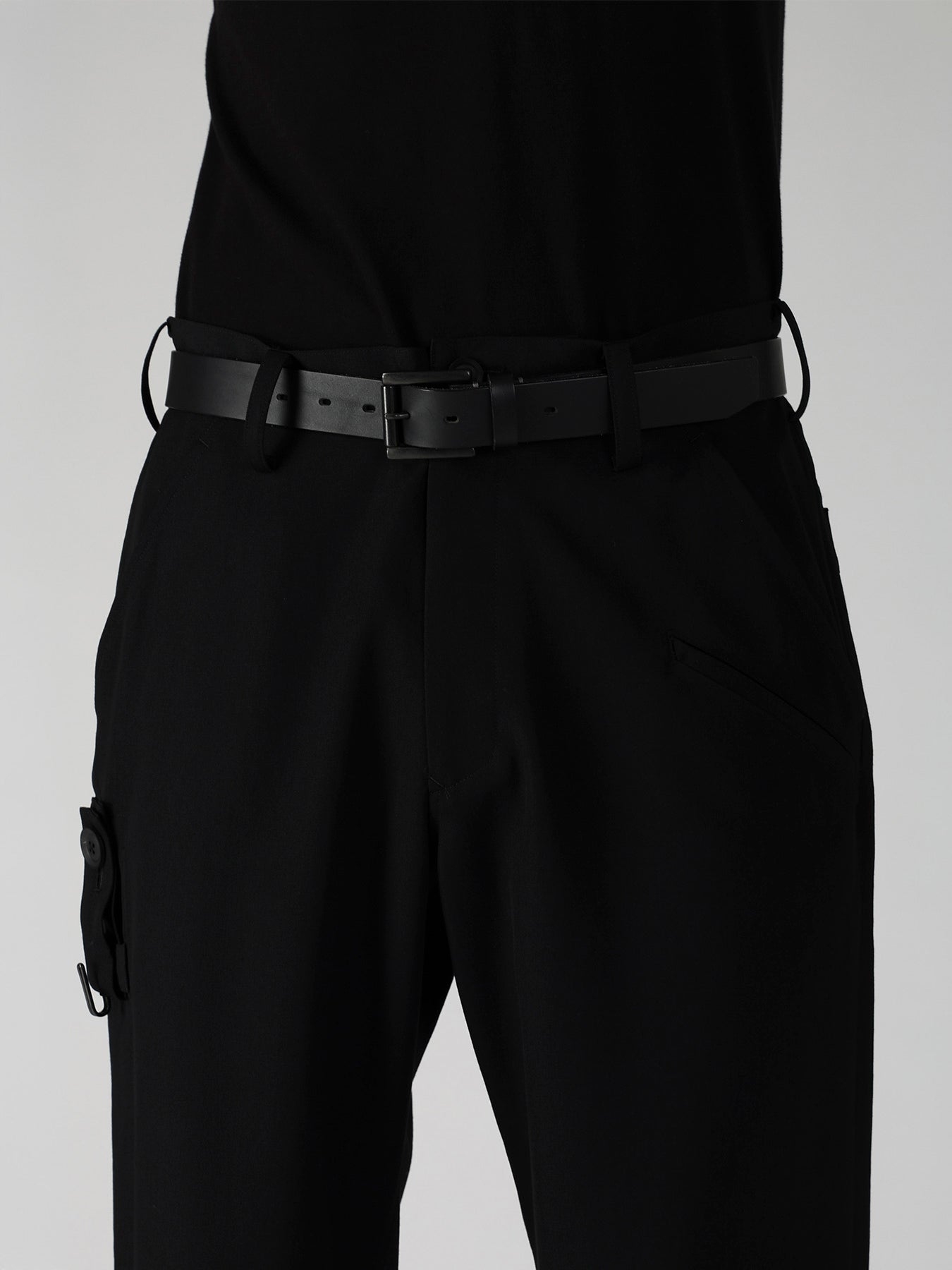 RE GABARDINE HOOK PANTS