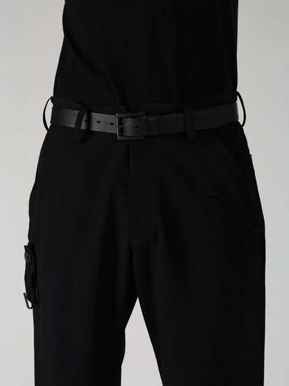 RE GABARDINE HOOK PANTS