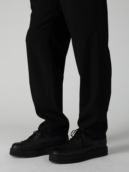 RE GABARDINE HOOK PANTS