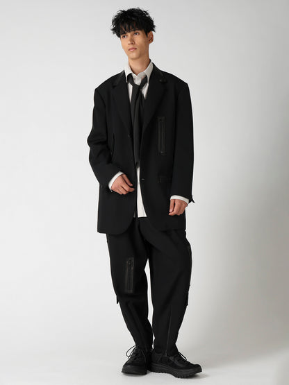 ARMY GABARDINE ZIP MILITALLY PANTS