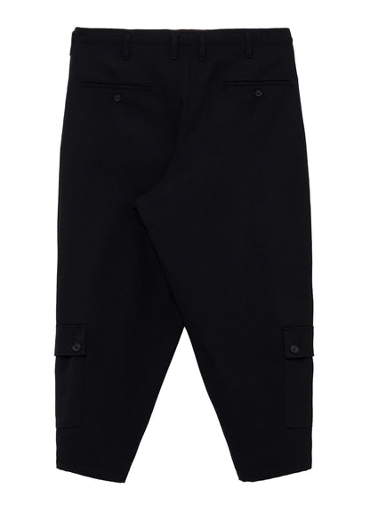 ARMY GABARDINE ZIP MILITALLY PANTS
