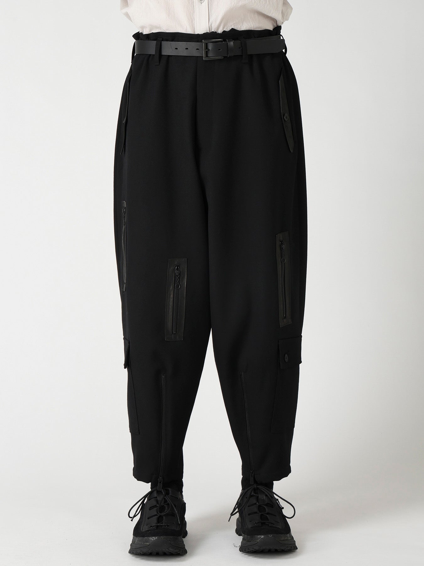 352 439 やま ARMY GABARDINE ZIP MILITALLY PANTS – THE SHOP YOHJI YAMAMOTO