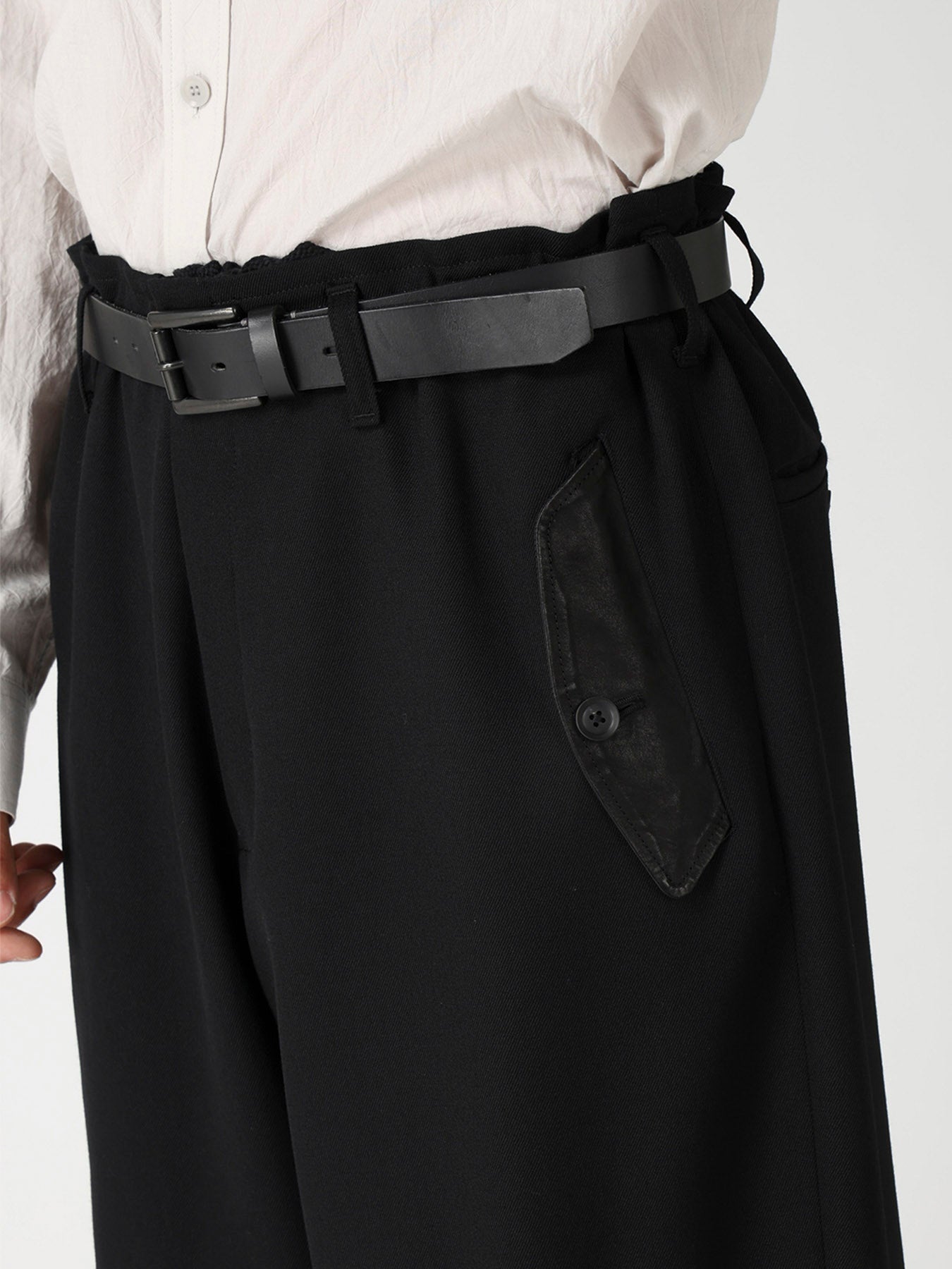 ARMY GABARDINE ZIP MILITALLY PANTS
