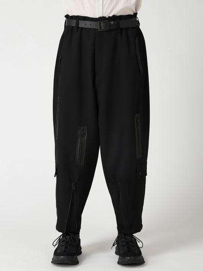 ARMY GABARDINE ZIP MILITALLY PANTS
