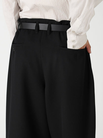 ARMY GABARDINE ZIP MILITALLY PANTS