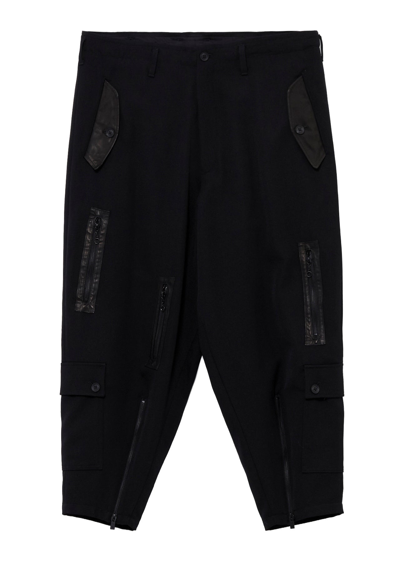 ARMY GABARDINE ZIP MILITALLY PANTS