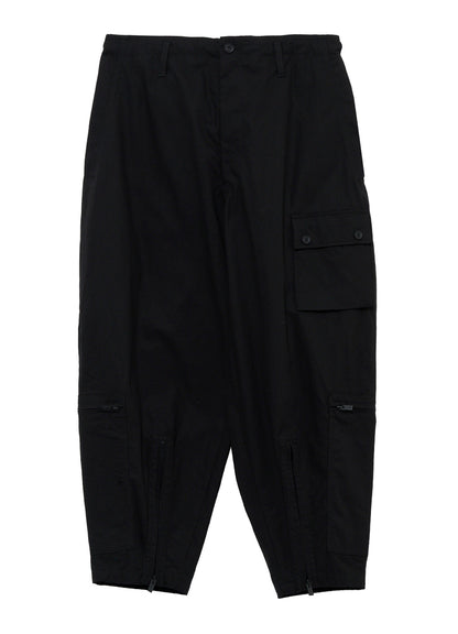C/ RIP STOP MILITALLY ZIP PANTS