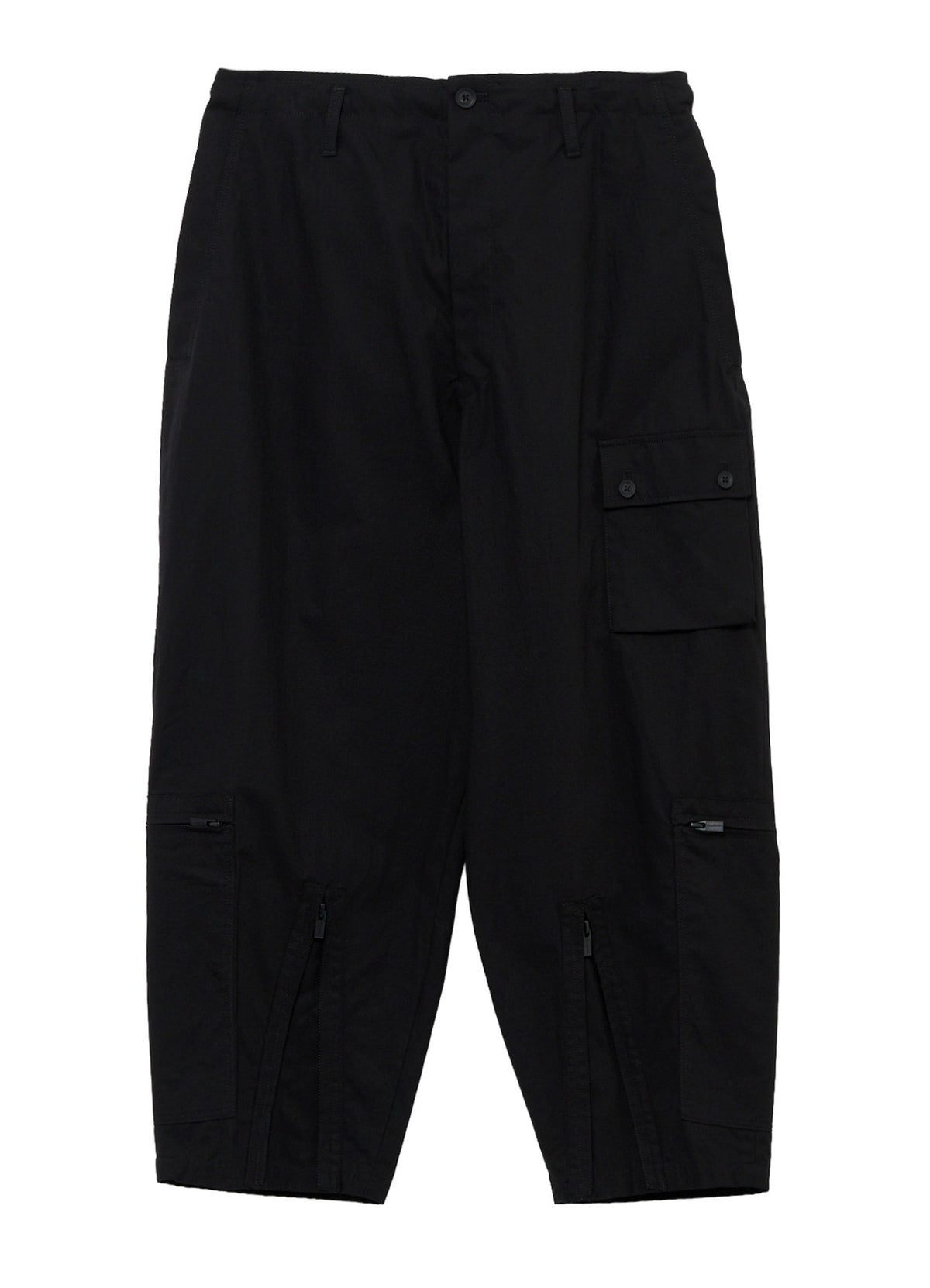 C/ RIP STOP MILITALLY ZIP PANTS