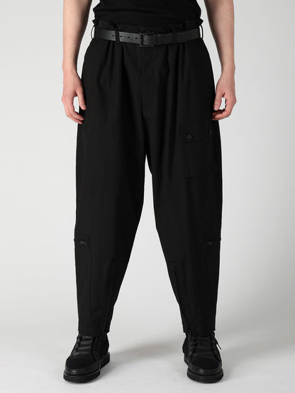C/ RIP STOP MILITALLY ZIP PANTS