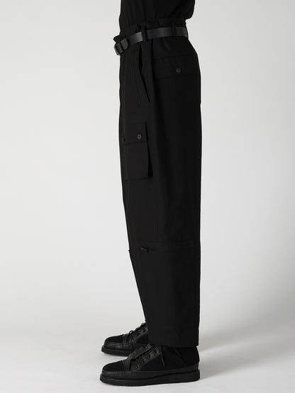C/ RIP STOP MILITALLY ZIP PANTS