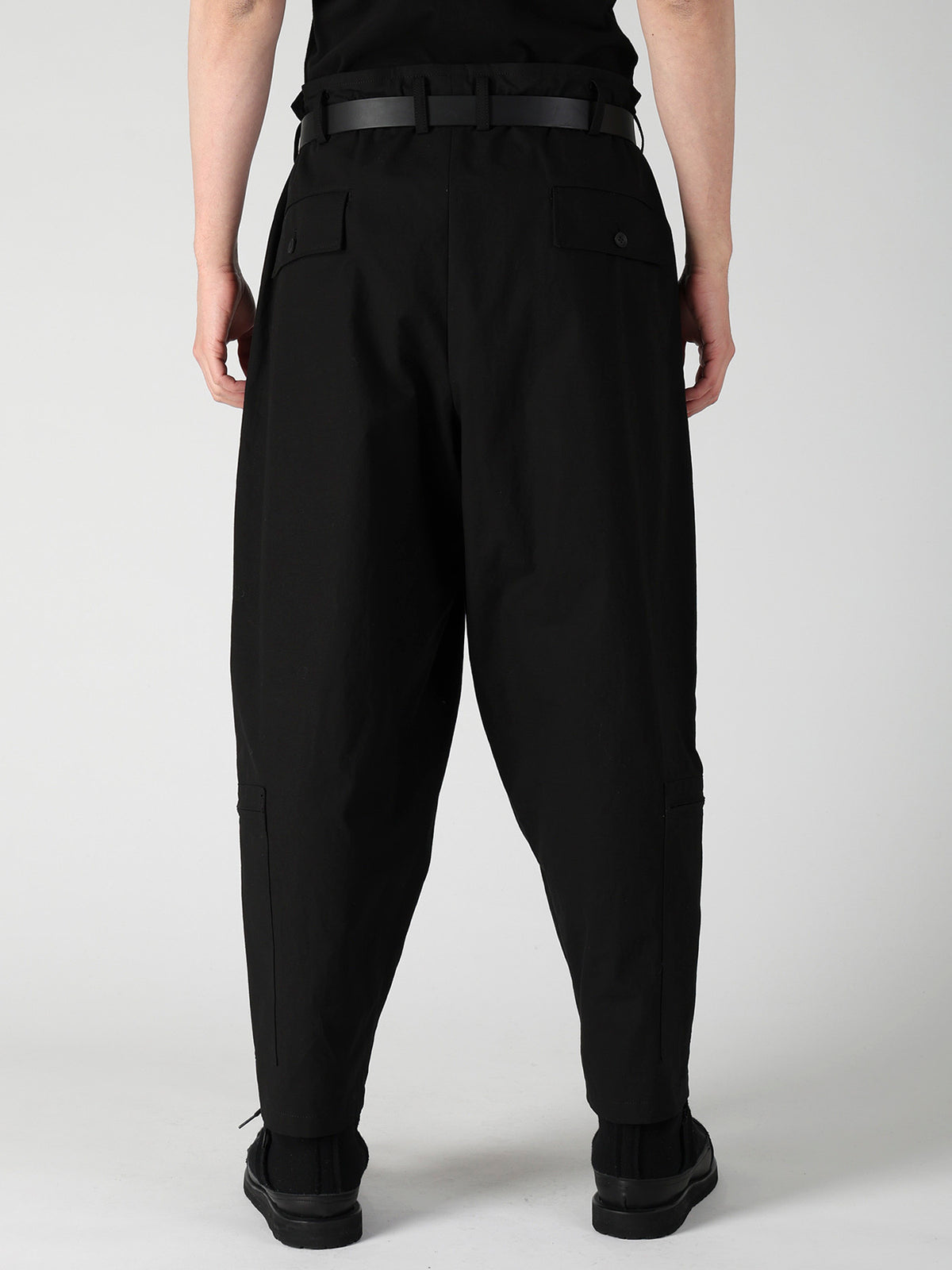 C/ RIP STOP MILITALLY ZIP PANTS