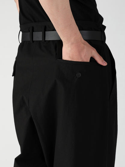 C/ RIP STOP MILITALLY ZIP PANTS