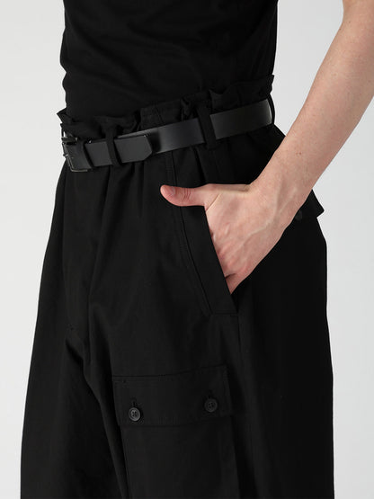 C/ RIP STOP MILITALLY ZIP PANTS