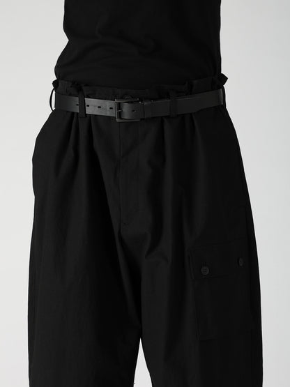 C/ RIP STOP MILITALLY ZIP PANTS