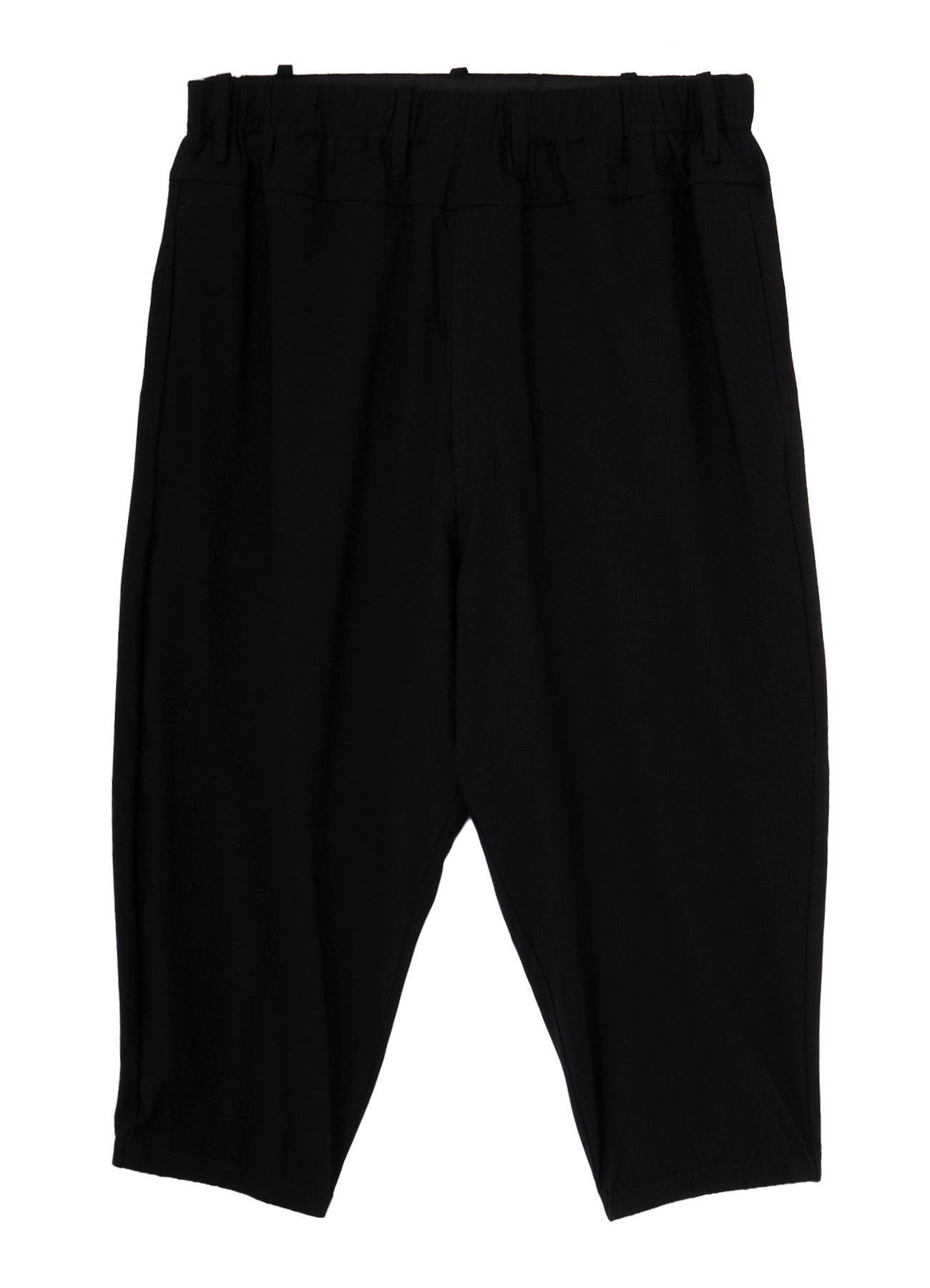 HIGH-TWISTED JERSEY ELASTIC WAIST PANTS – THE SHOP YOHJI YAMAMOTO