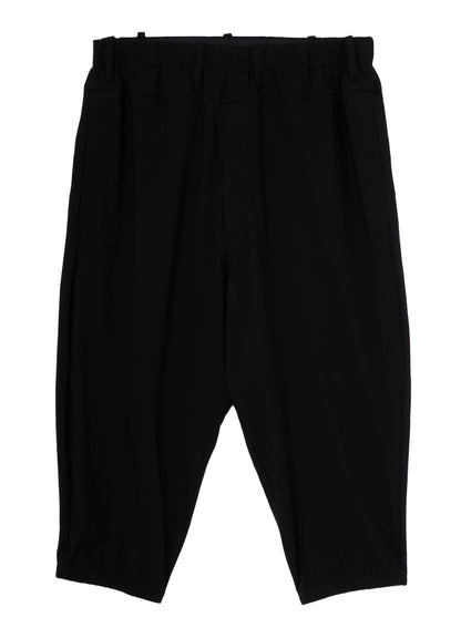 HIGH-TWISTED JERSEY ELASTIC WAIST PANTS
