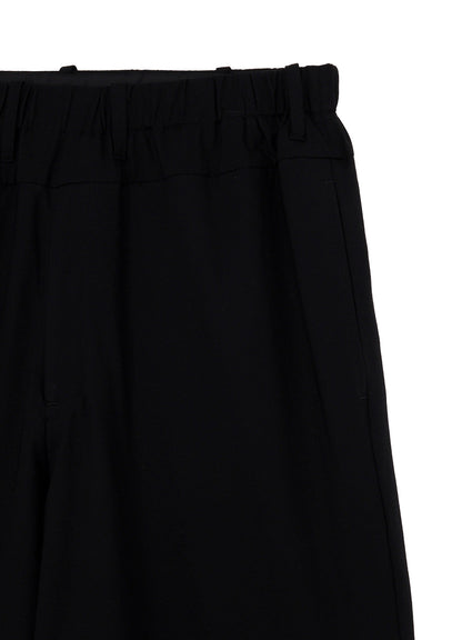HIGH-TWISTED JERSEY ELASTIC WAIST PANTS