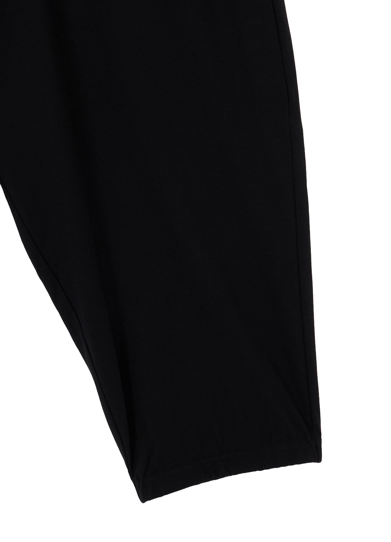 HIGH-TWISTED JERSEY ELASTIC WAIST PANTS