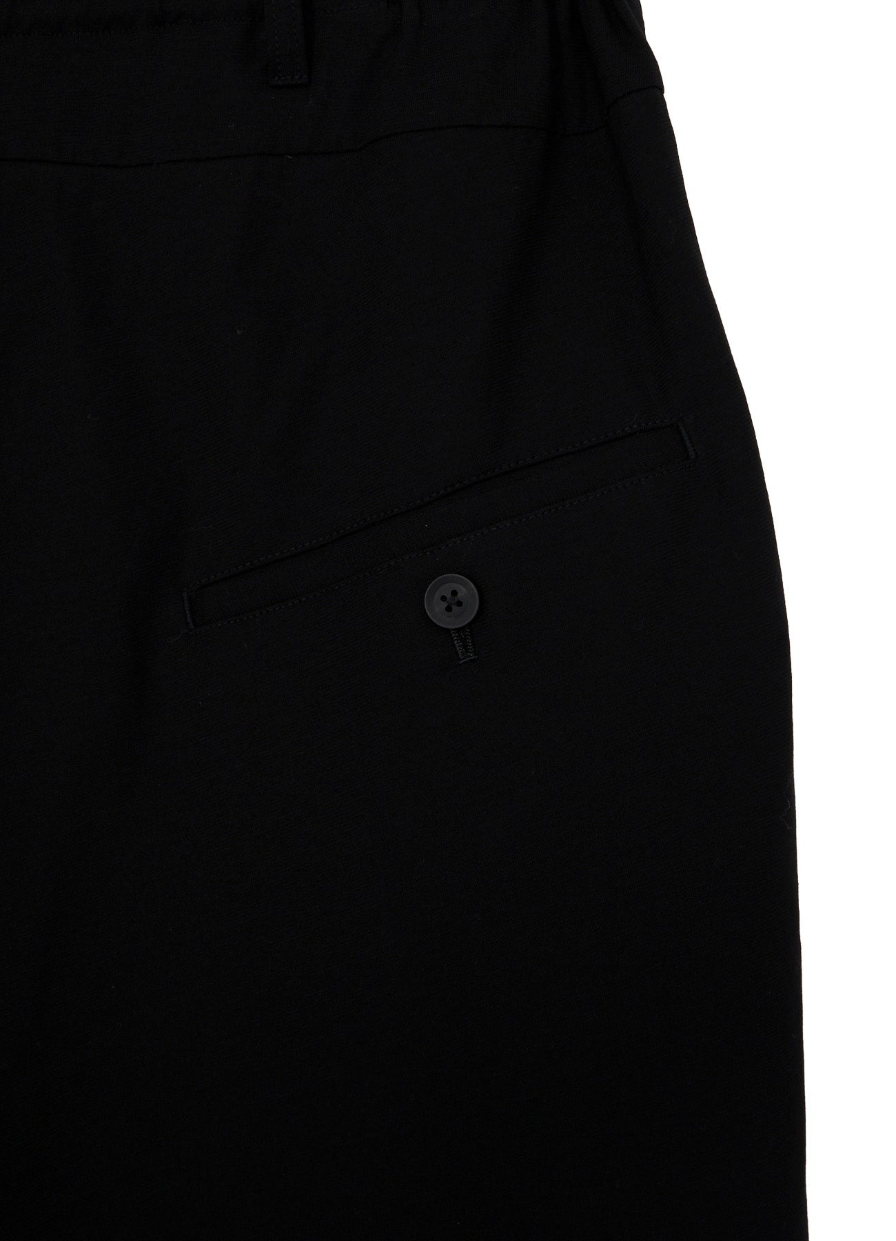 HIGH-TWISTED JERSEY ELASTIC WAIST PANTS