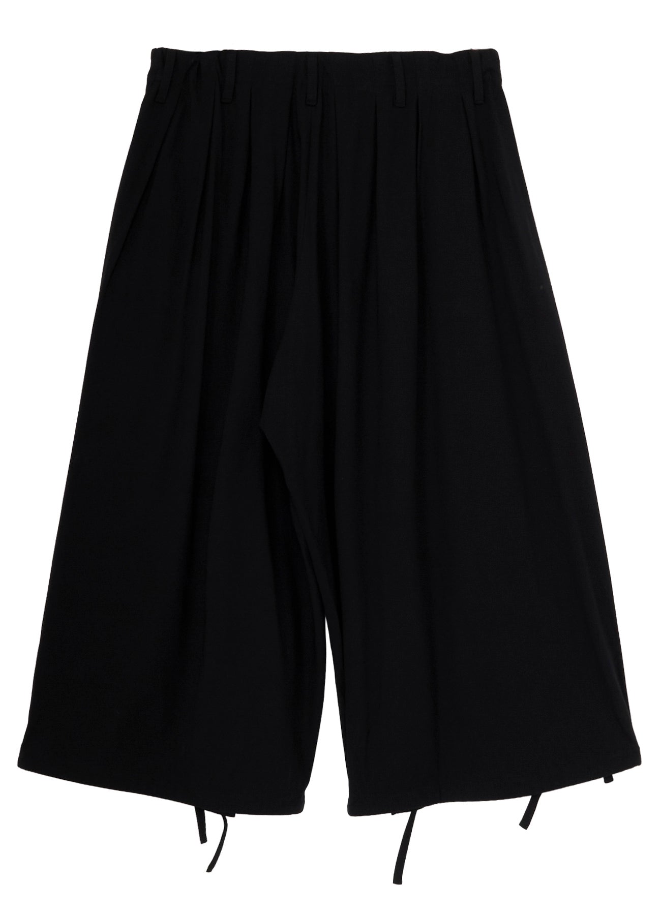 HIGH-TWISTED JERSEY BOTH SIDE WRAP PANTS