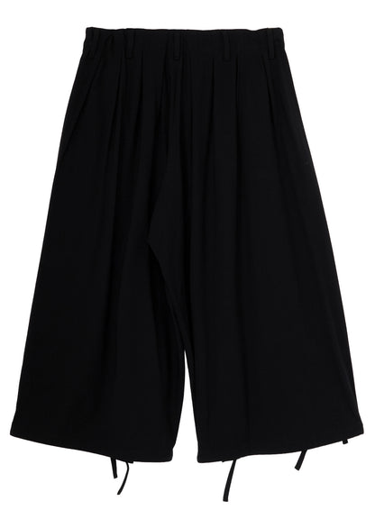 HIGH-TWISTED JERSEY BOTH SIDE WRAP PANTS