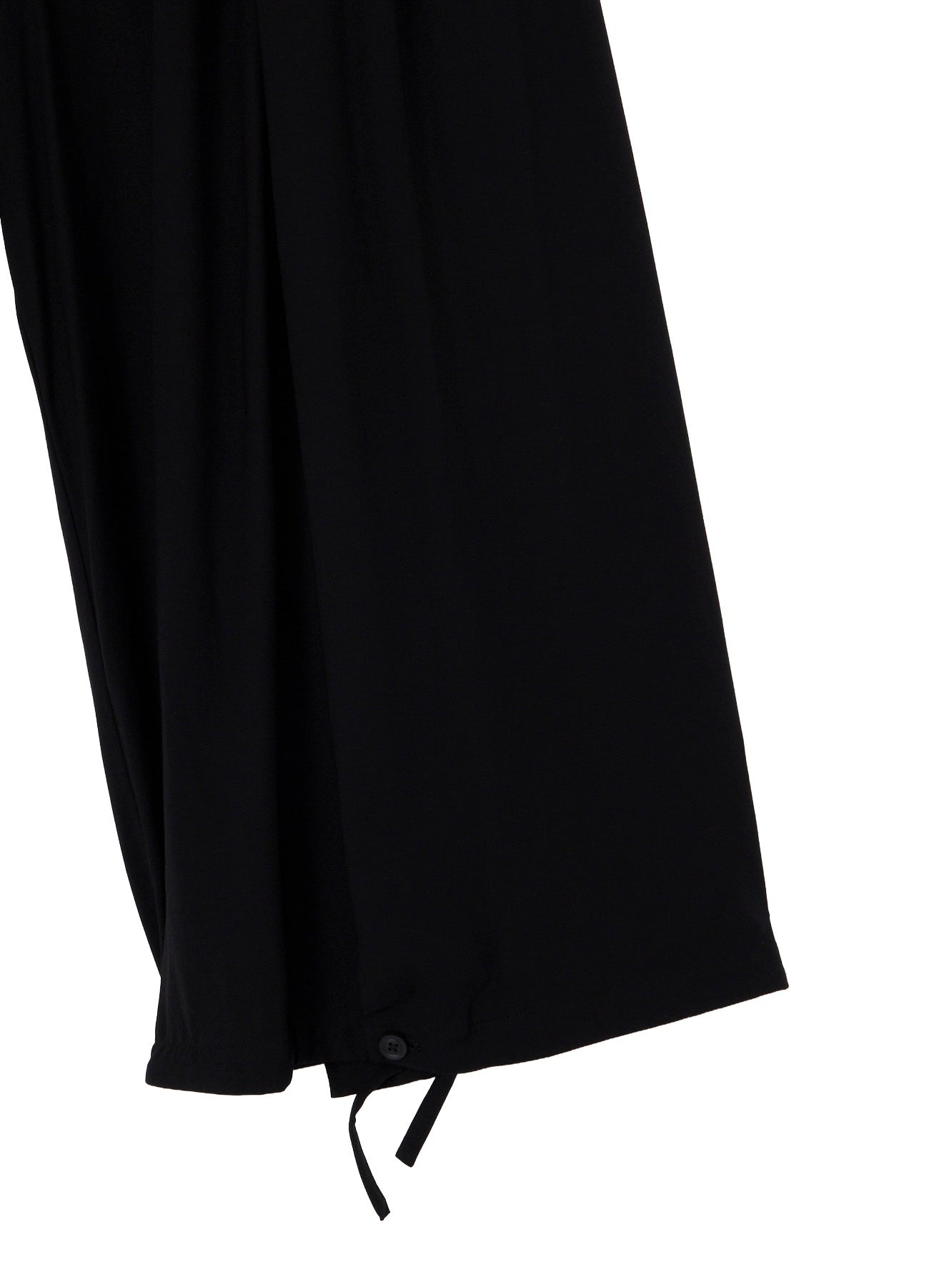 HIGH-TWISTED JERSEY BOTH SIDE WRAP PANTS