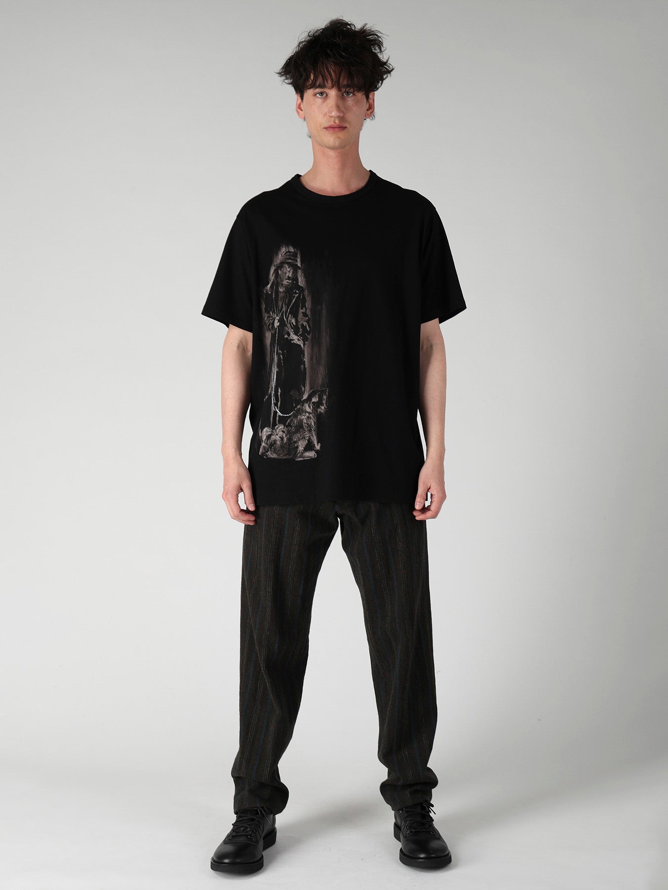 SPUN COLOR STRIPE BR SLIM PANTS
