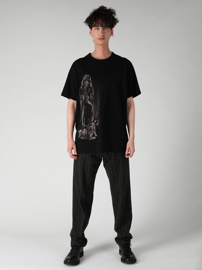SPUN COLOR STRIPE BR SLIM PANTS