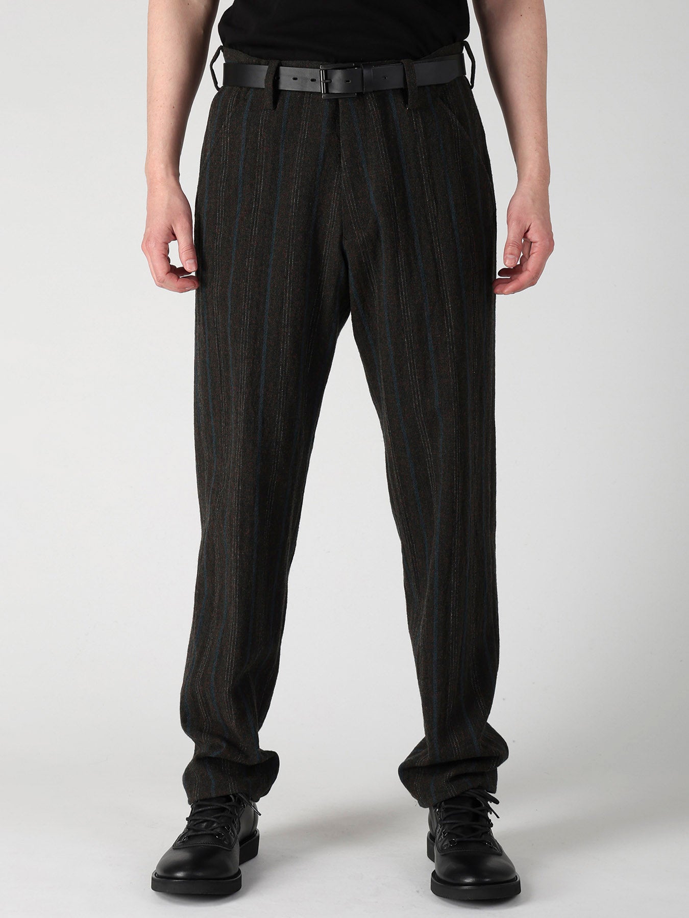 SPUN COLOR STRIPE BR SLIM PANTS