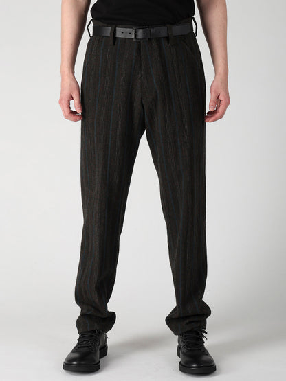 SPUN COLOR STRIPE BR SLIM PANTS