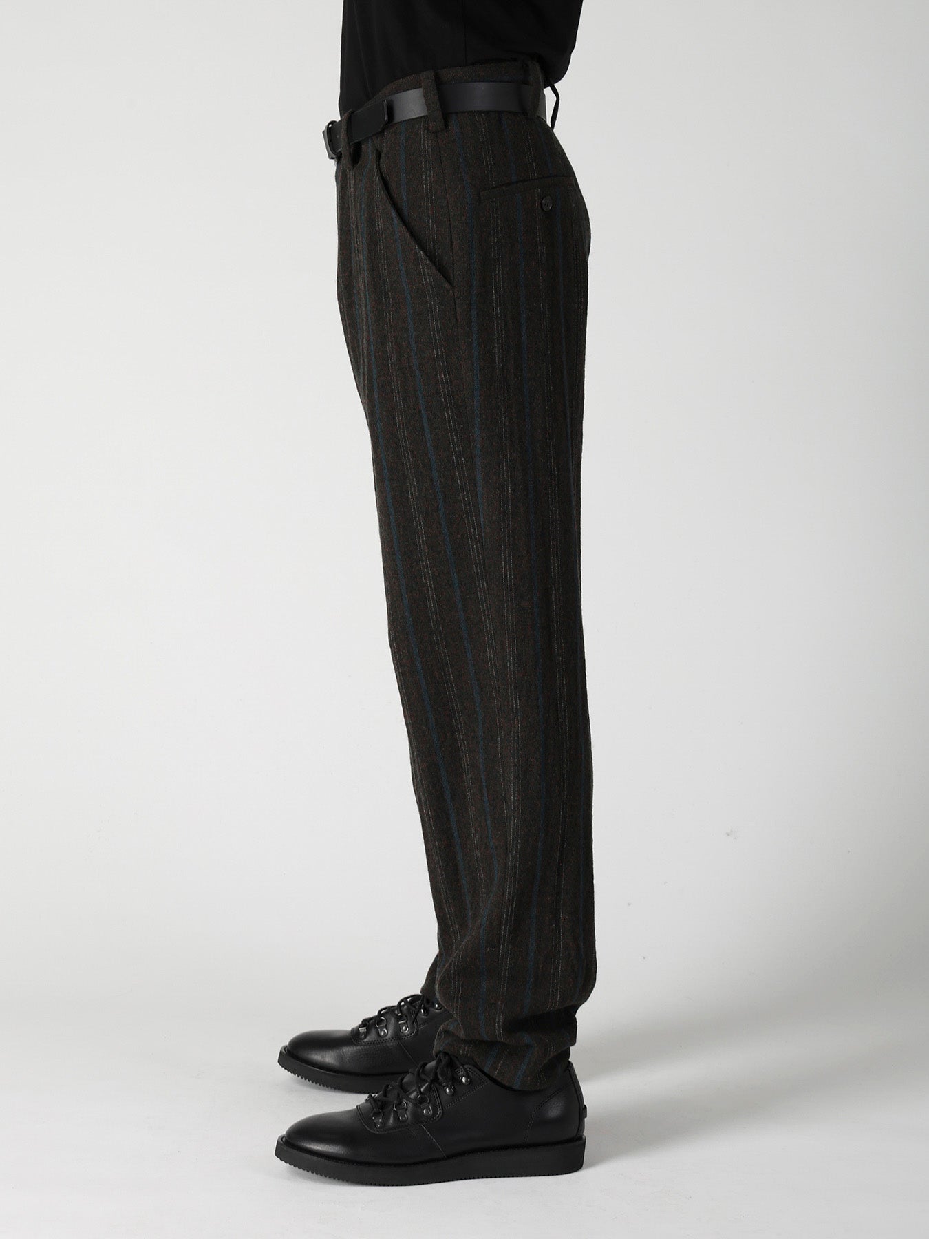SPUN COLOR STRIPE BR SLIM PANTS