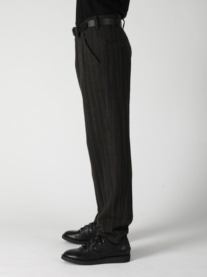 SPUN COLOR STRIPE BR SLIM PANTS